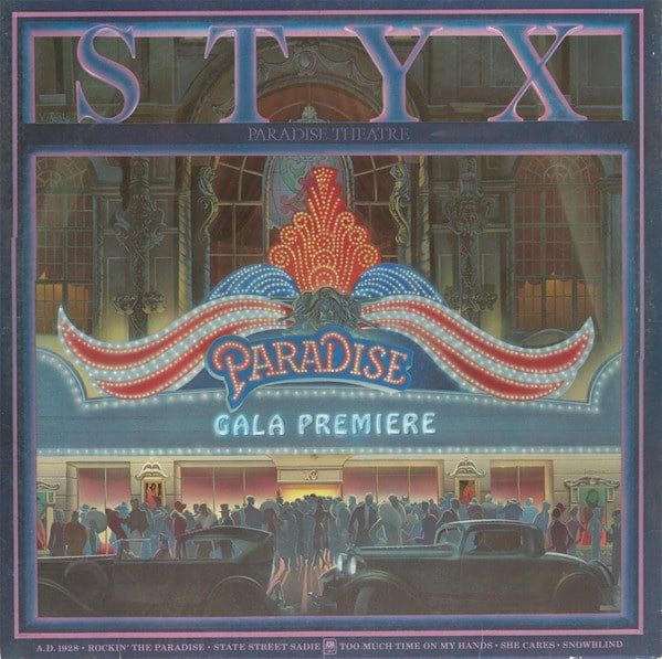 Styx – Paradise Theatre (Vinyl)