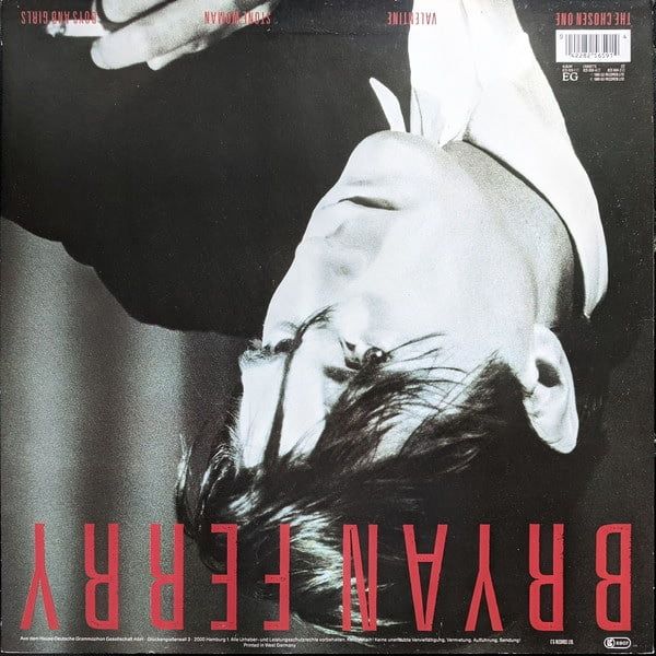 Платівка Bryan Ferry – Boys And Girls|Браян Феррі-Хлопчики та дівчатка