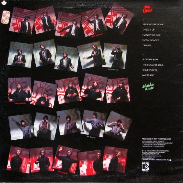 The Cars – Shake It Up
