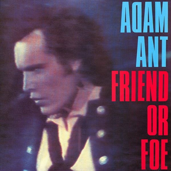 Платівка Адам Ант - Друг чи Ворог| Adam Ant – Friend Or Foe