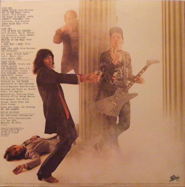 Cheap Trick – Dream Police