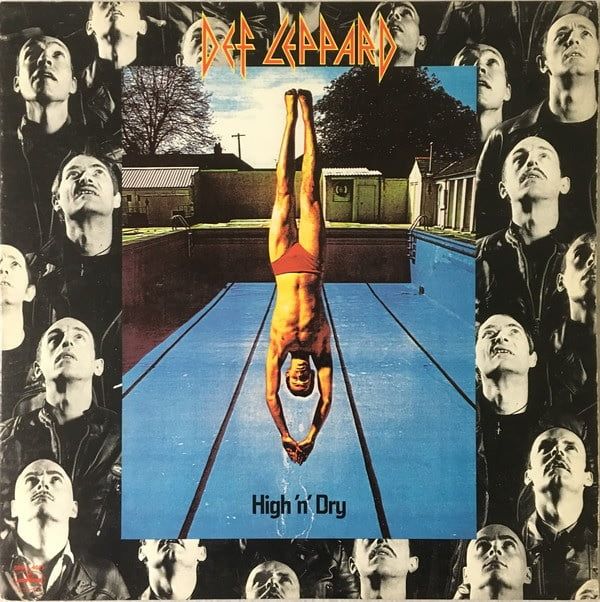 Def Leppard – High 'N' Dry (Vinyl)