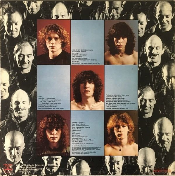 Def Leppard – High 'N' Dry (Vinyl)