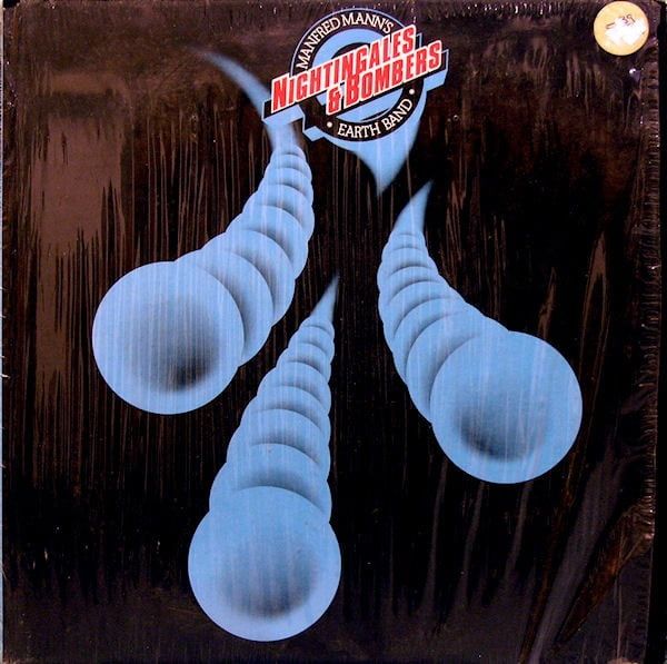 Manfred Mann's Earth Band – Nightingales & Bombers (Vinyl)