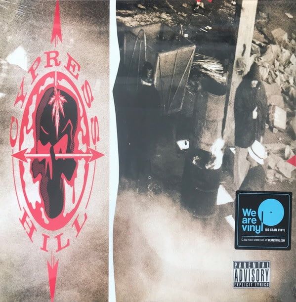 Платівка Сайперс Хіл | Cypress Hill – Cypress Hill