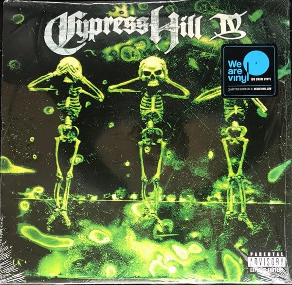 Платівка Сайперс Хіл - IV| Cypress Hill – IV 