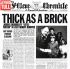 Платівка Jethro Tull – Thick As A Brick| Джетро Тал