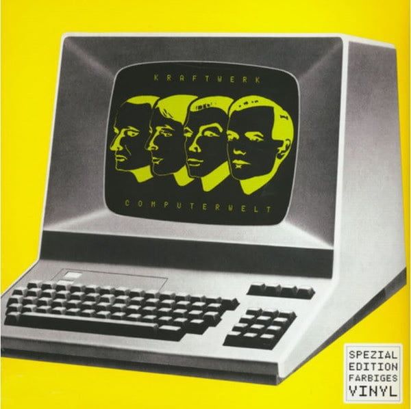 Kraftwerk – Computerwelt (Vinyl)