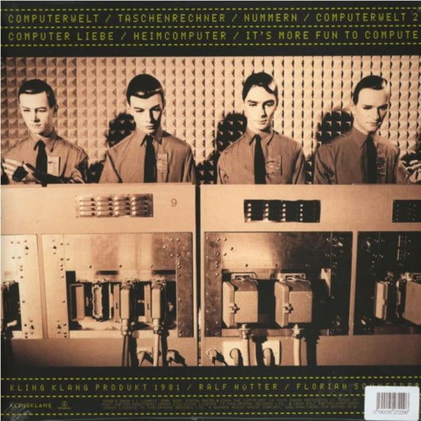 Kraftwerk – Computerwelt (Vinyl)
