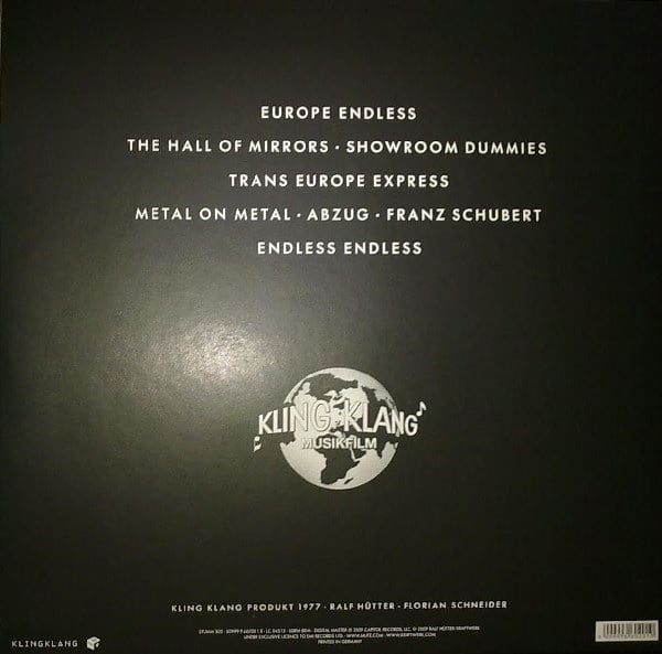 Kraftwerk – Trans Europe Express (LP, Album, Reissue, Remastered, 180g, Vinyl)