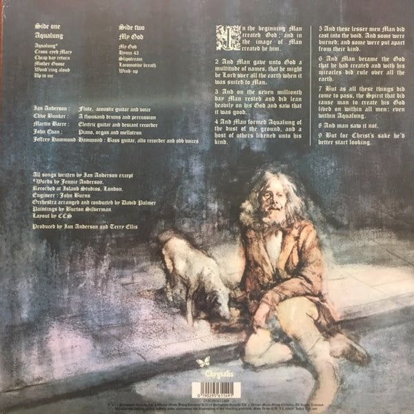 Платівка Jethro Tull – Aqualung | Джетро Тал