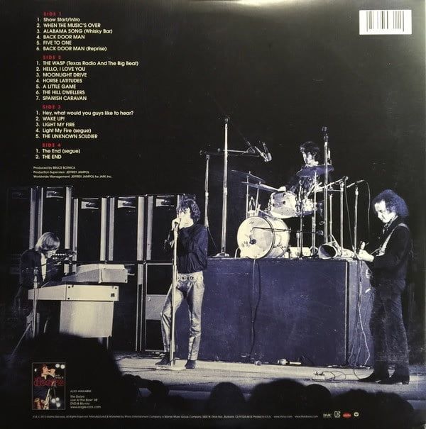 Платівка The Doors – Live At The Bowl '68 | Дорз
