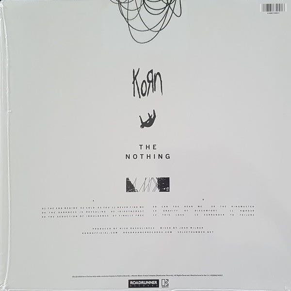 Korn – The Nothing (Vinyl)