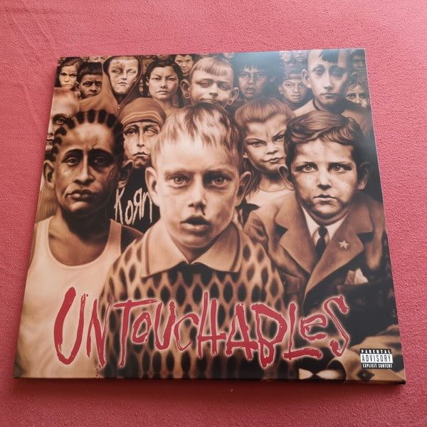 Korn – Untouchables (Vinyl)