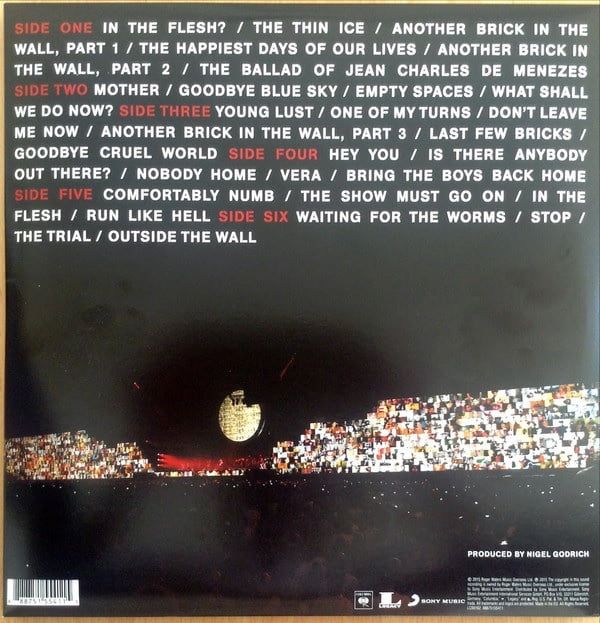 Roger Waters – The Wall (Vinyl)