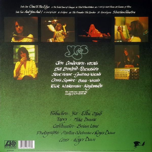 Платівка Йєс | Yes – Close To The Edge (Vinyl)