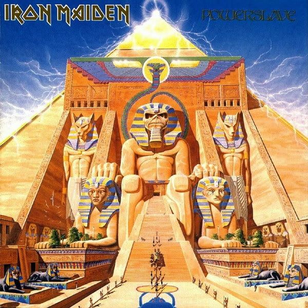 Платівка Айрон Мейден | Iron Maiden – Powerslave (Vinyl)