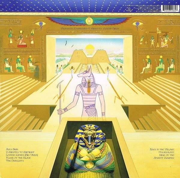 Платівка Айрон Мейден | Iron Maiden – Powerslave (Vinyl)