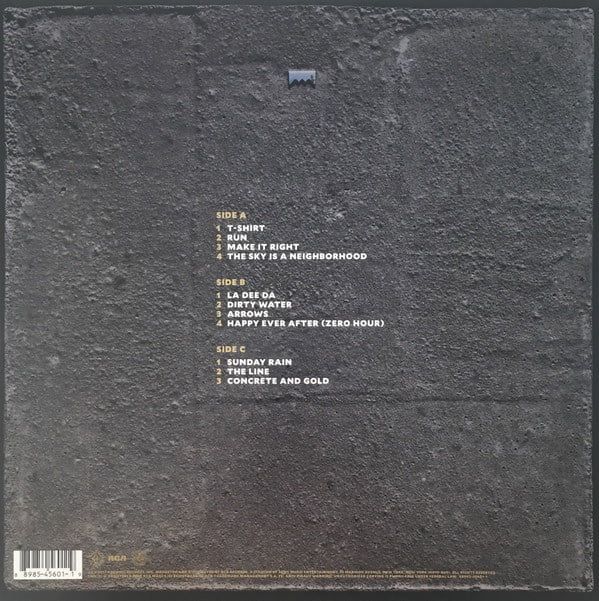Foo Fighters – Concrete And Gold (Vinyl)