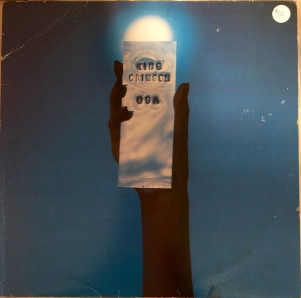 Платівка King Crimson – USA | Кінг Крімсон – США