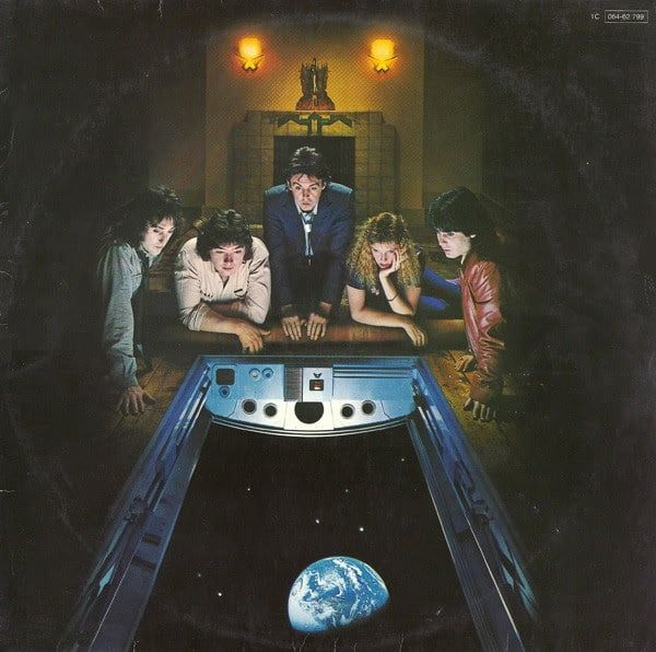 Платівка Вінґз | Wings – Back To The Egg