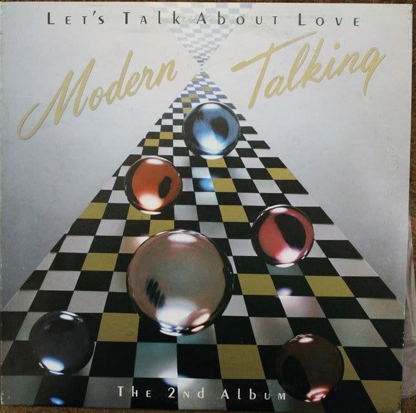 Modern Talking – Let's Talk About Love (The 2nd Album) (Vinyl)