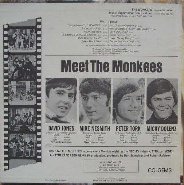 The Monkees – The Monkees