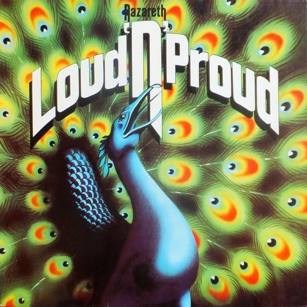 Платівка Nazareth – Loud'N'Proud | Назарет