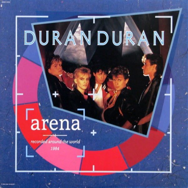 Платівка Duran Duran – Arena (Vinyl) VG+ Very Good+ | Дюран Дюран