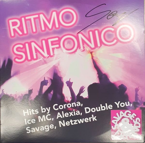 Savage – Ritmo Sinfonico - Savage & Friends (Vinyl)