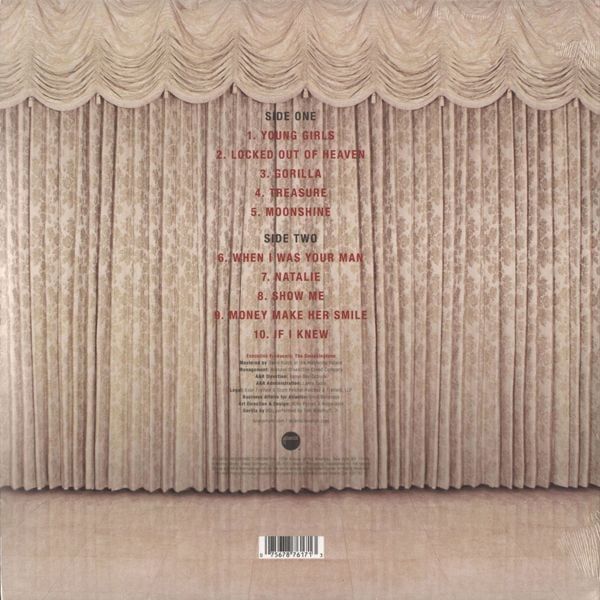 Bruno Mars – Unorthodox Jukebox (Vinyl)