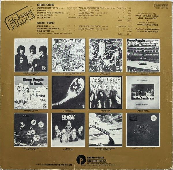 Платівка Діп Перпл | Deep Purple – 24 Carat Purple