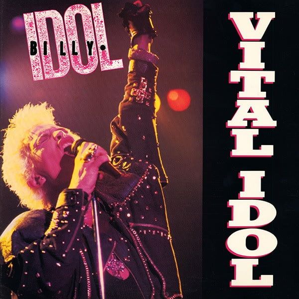 Billy Idol – Vital Idol (Vinyl)