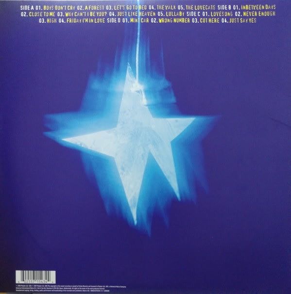 Платівка The Cure – Greatest Hits|Лікування-Найбільші хіти(2xLP)
