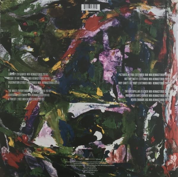 The Cure – Mixed Up (2LP, Compilation, Reissue, Remastered, Vinyl)