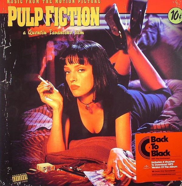 Платівка Кримінальне чтиво - Музика до фільму | Various – Pulp Fiction: Music From The Motion Picture 