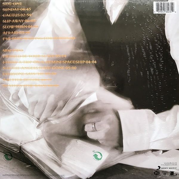 Платівка Девід Боуї | David Bowie – Heathen (Vinyl)
