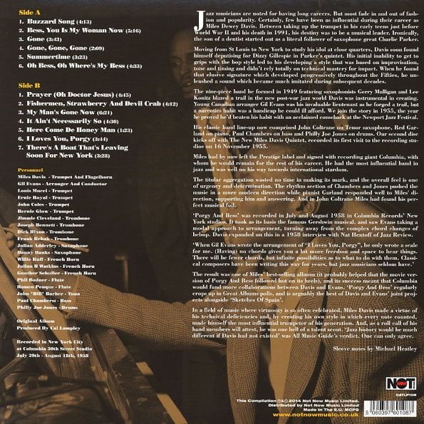 Miles Davis – Porgy & Bess (Vinyl)