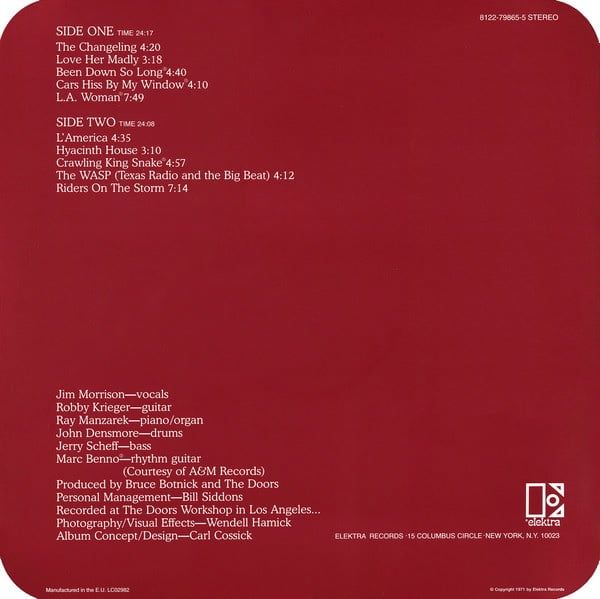 Doors* – L.A. Woman (Vinyl)