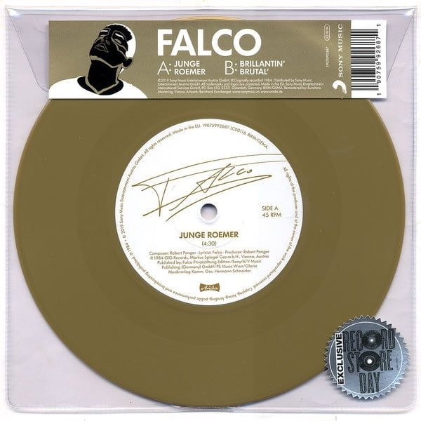 Falco – Junge Roemer / Brillantin' Brutal' (Vinyl)