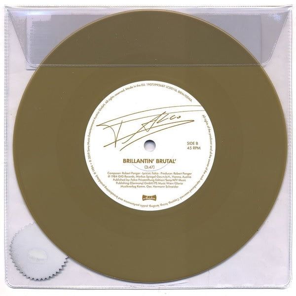 Falco – Junge Roemer / Brillantin' Brutal' (Vinyl)