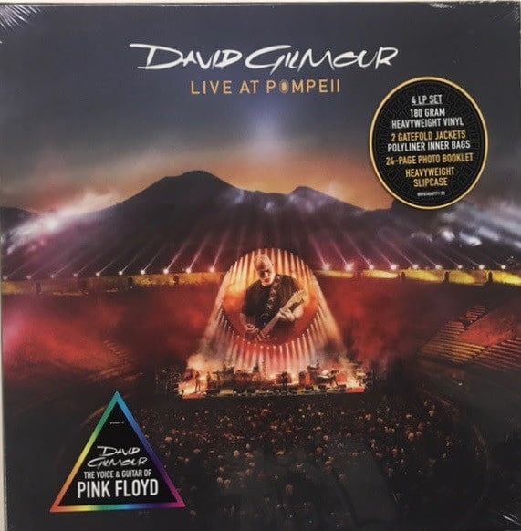 David Gilmour – Live At Pompeii (Vinyl)