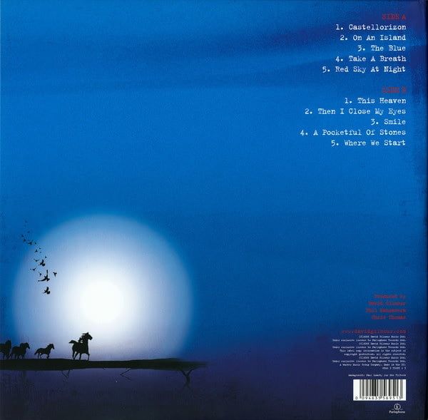 David Gilmour – On An Island (Vinyl)