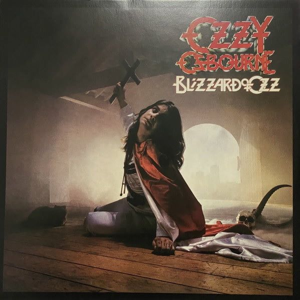 Платівка Ozzy Osbourne – Blizzard Of Ozz|Оззі Осборн-Метелиця країни Озз