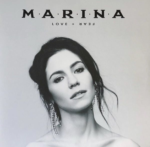 Платівка Marina – Love + Fear|Марина