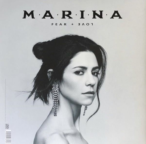 Платівка Marina – Love + Fear|Марина