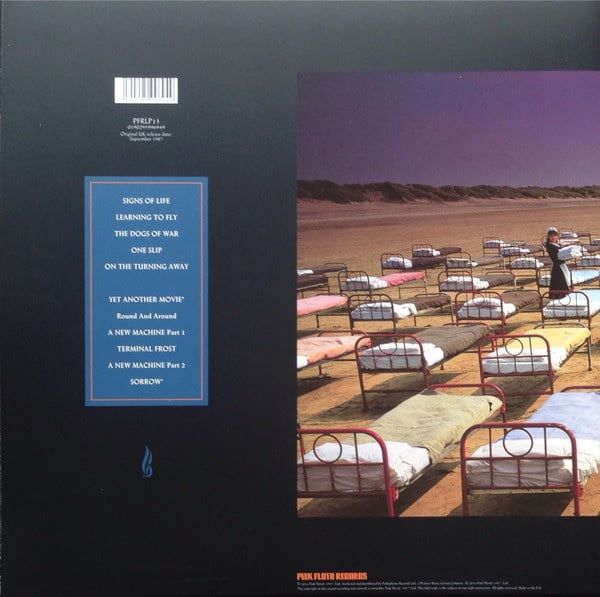 Платівка Pink Floyd – A Momentary Lapse Of Reason | Пінк Флойд