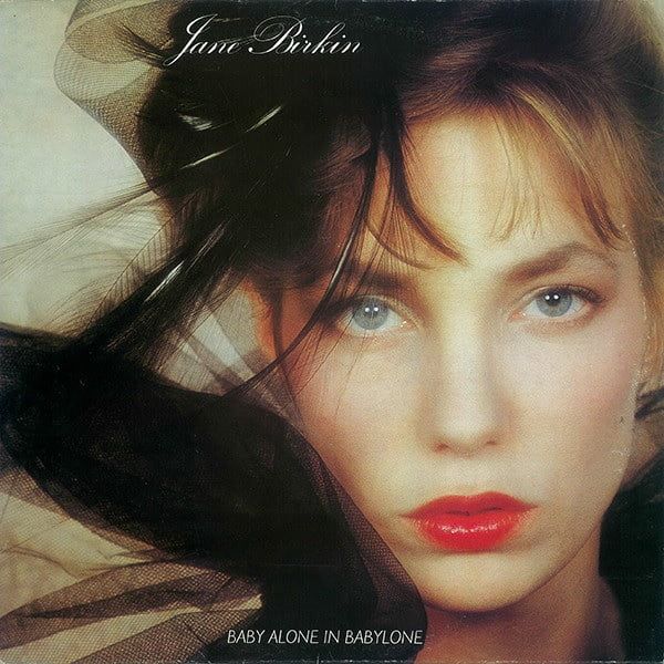 Платівка Джейн Біркін | Jane Birkin – Baby Alone In Babylone (Vinyl)