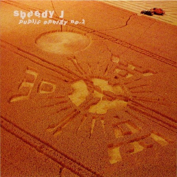 Платівка Speedy J – Public Energy No.1 | Спіді Джей - Паблік Енерджі №1