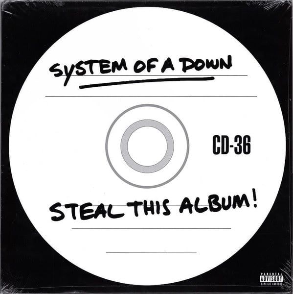Платівка Сістем Оф Е Даун | System Of A Down – Steal This Album! (Vinyl)
